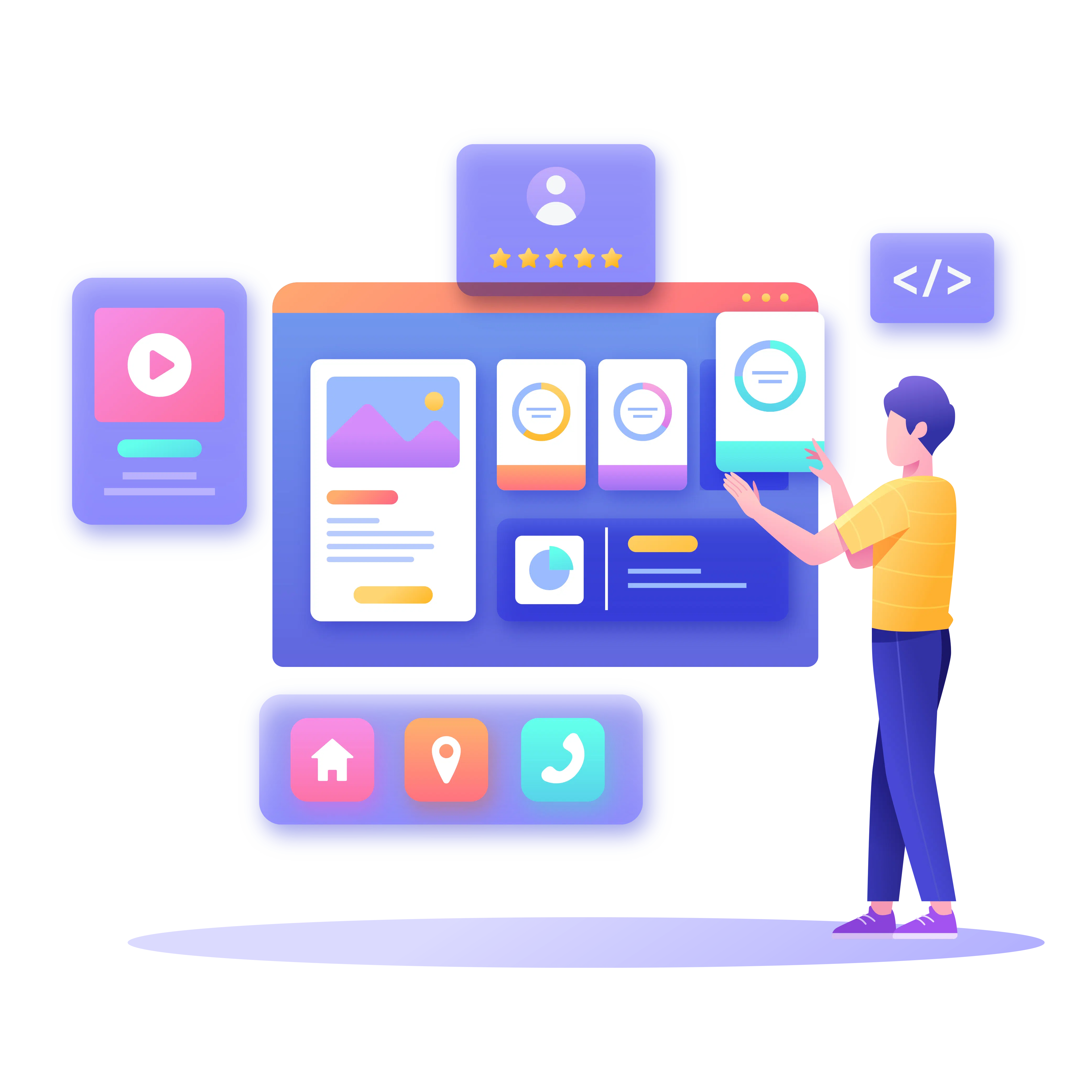 Web Application Design